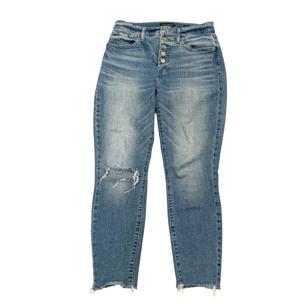 Lucky Brand Bridgette High Rise Skinny Ankle Jeans 28x26 Chic Capsule y2k Casual